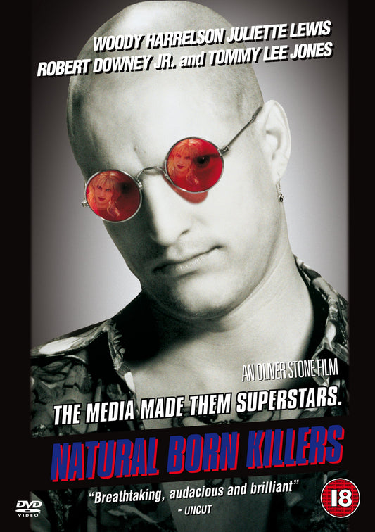 NATURAL BORN KILLERS  - DVD - Pre-order 29-Jun-2026