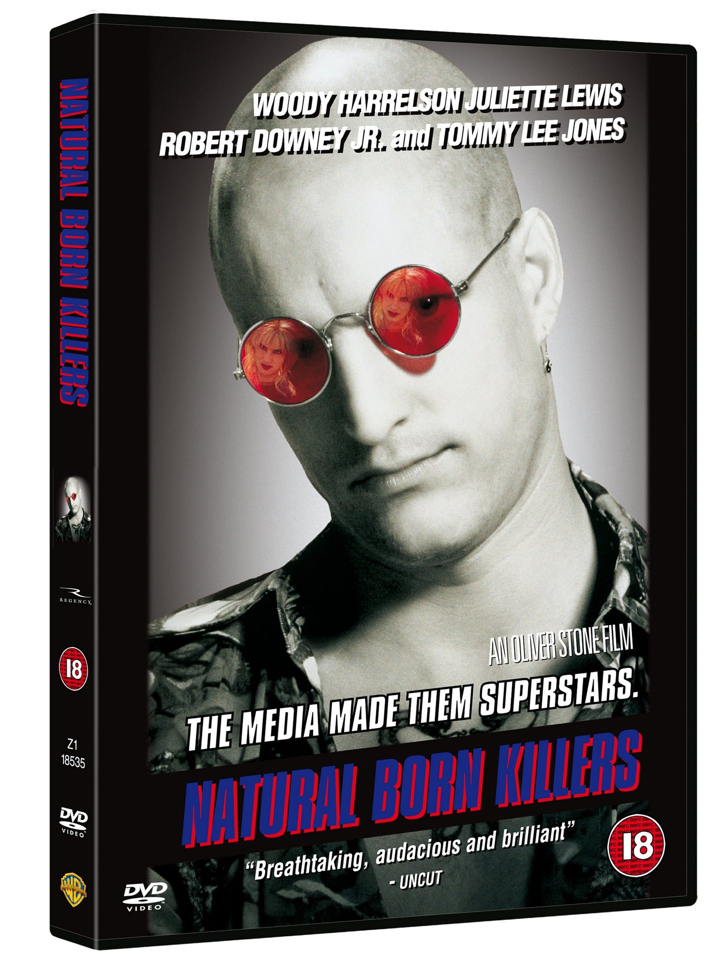 NATURAL BORN KILLERS  - DVD - Pre-order 29-Jun-2026
