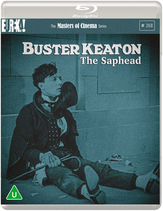BUSTER KEATON: THE SAPHEAD (Masters of Cinema) Standard Edition - Blu-ray