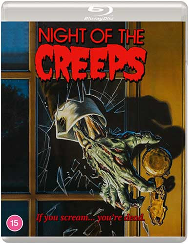 NIGHT OF THE CREEPS (Eureka Classics) Blu-ray