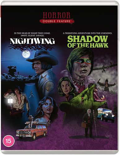 NIGHTWING & SHADOW OF THE HAWK (Eureka Classics) Blu-ray