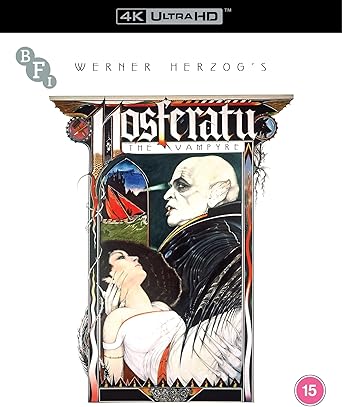 Nosferatu the Vampyre [4K UHD]- PRE-ORDER 22-September-25