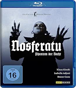 Nosferatu the Vampyre [BLU RAY]- PRE-ORDER 22-September-25