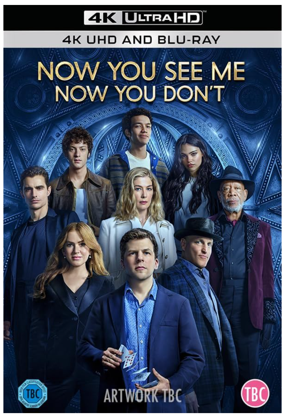 NOW YOU SEE ME: NOW YOU DON'T UHD - PRE-ORDER-2-MARCH-2026