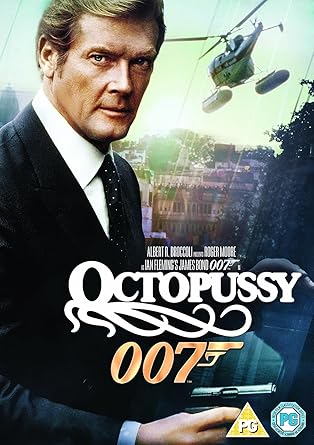 JAMES BOND (013): OCTOPUSSY - DVD
