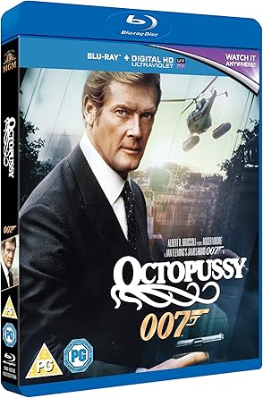 JAMES BOND (013): OCTOPUSSY - Blu-ray