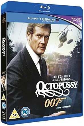 JAMES BOND (013): OCTOPUSSY - Blu-ray