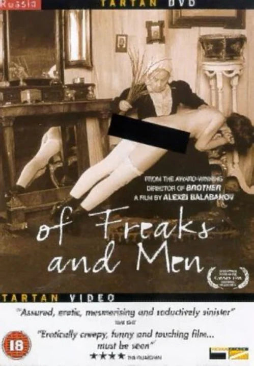 OF FREAKS AND MEN - DVD