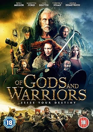 OF GODS AND WARRIORS DVD