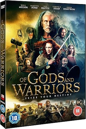 OF GODS AND WARRIORS DVD