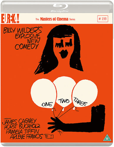 ONE, TWO, THREE (Masters of Cinema) Blu-ray