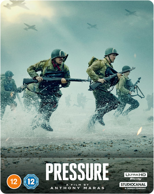 PRESSURE - STEELBOOK - PRE-ORDER - TBC