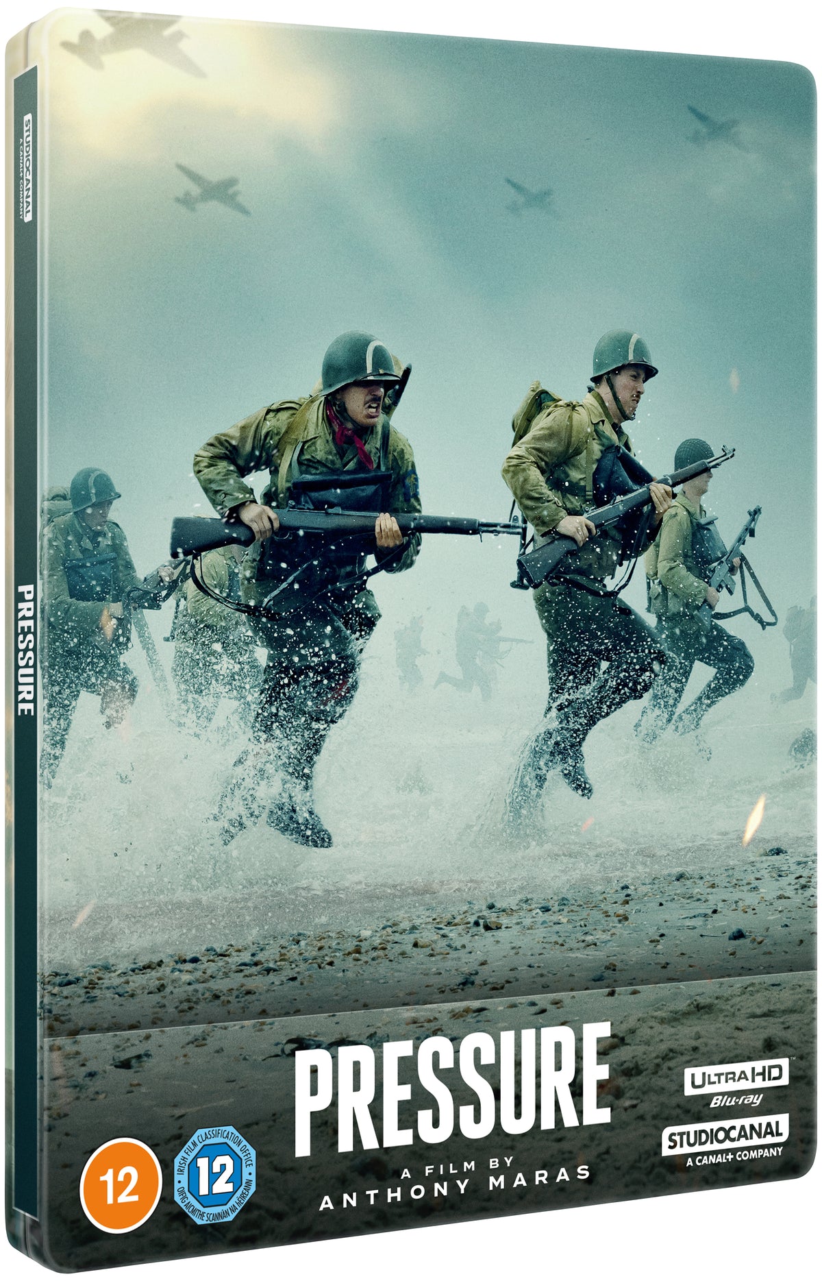 PRESSURE - STEELBOOK - PRE-ORDER - 30-NOVEMBER-2026
