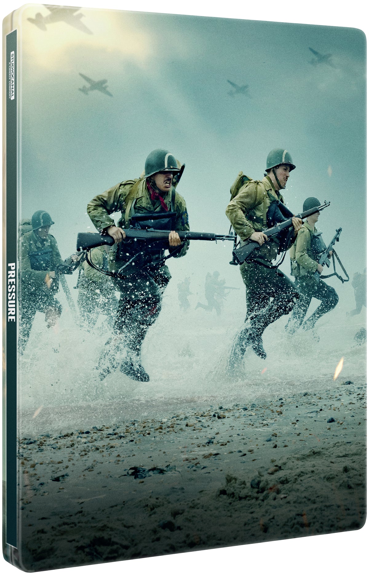 PRESSURE - STEELBOOK - PRE-ORDER - 30-NOVEMBER-2026