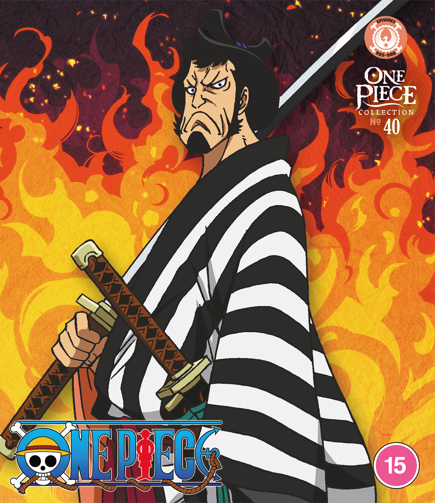 One Piece - Collection 40 - Blu-ray