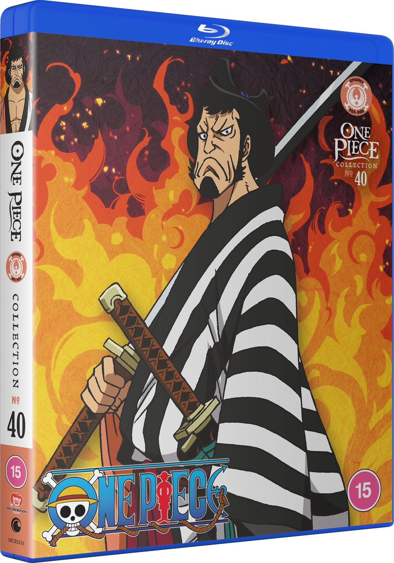One Piece - Collection 40 - Blu-ray