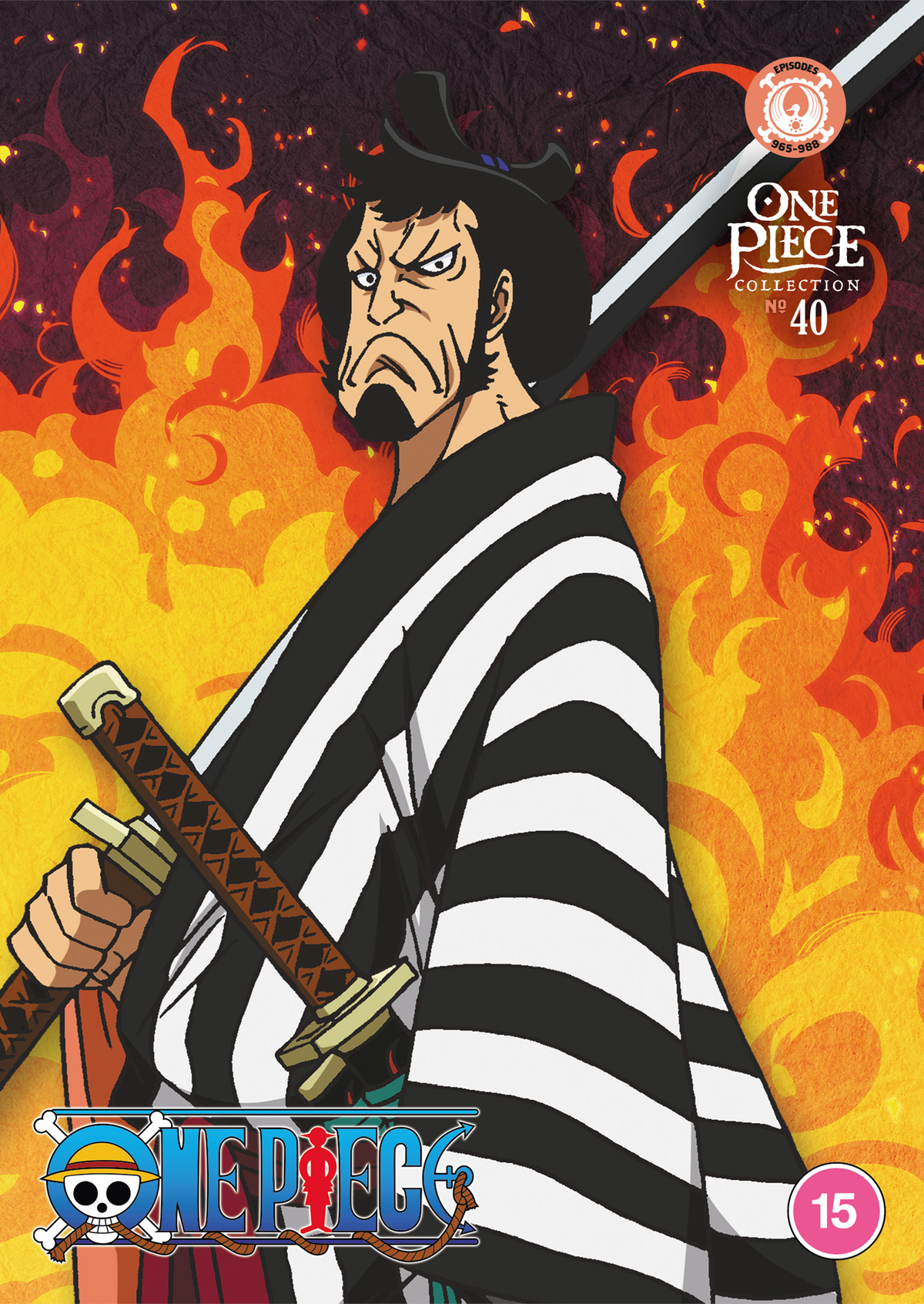 One Piece - Collection 40 - DVD