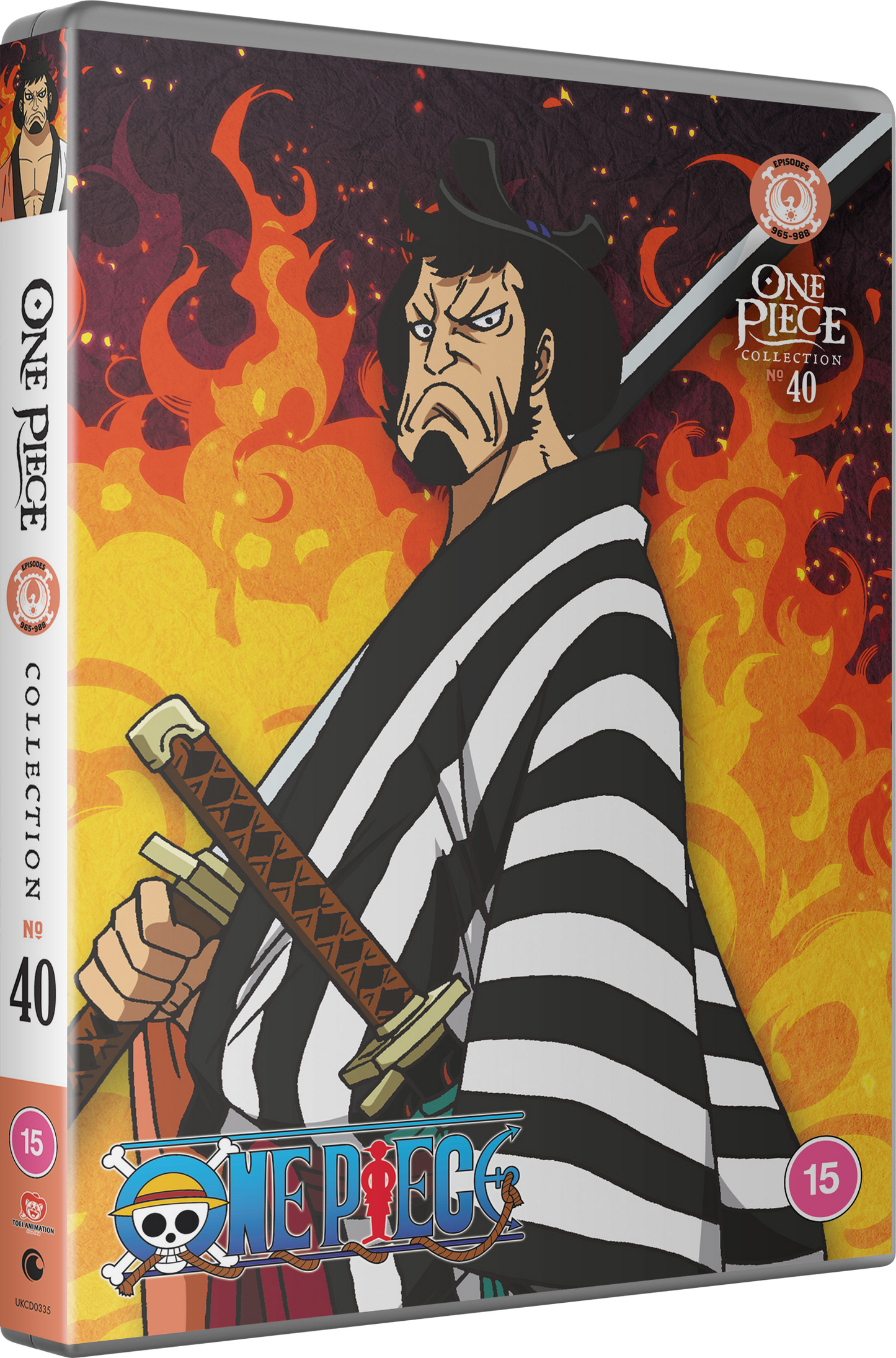 One Piece - Collection 40 - DVD