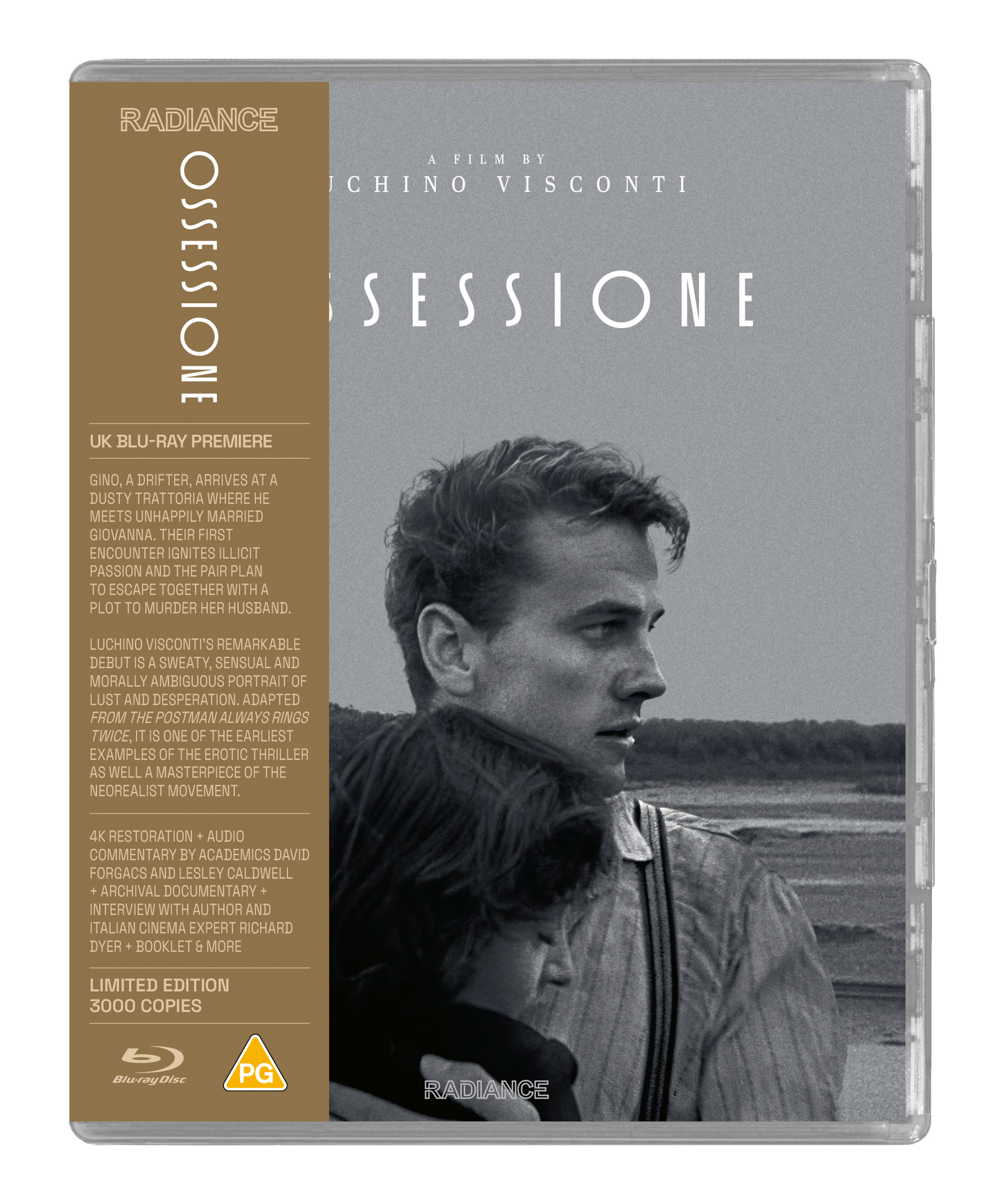 Ossessione (LE) - Pre-order 7 December 2026