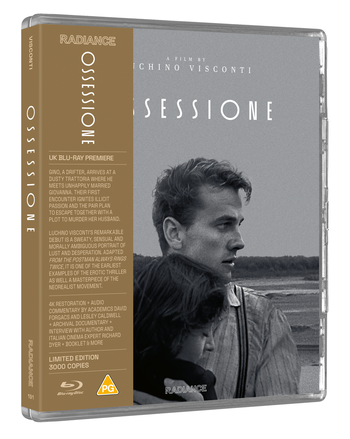 Ossessione (LE) - Pre-order 7 December 2026
