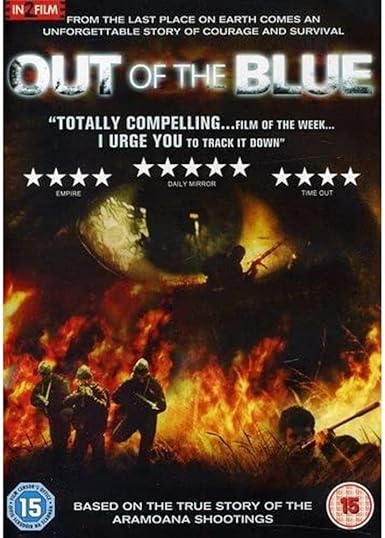 OUT OF THE BLUE DVD
