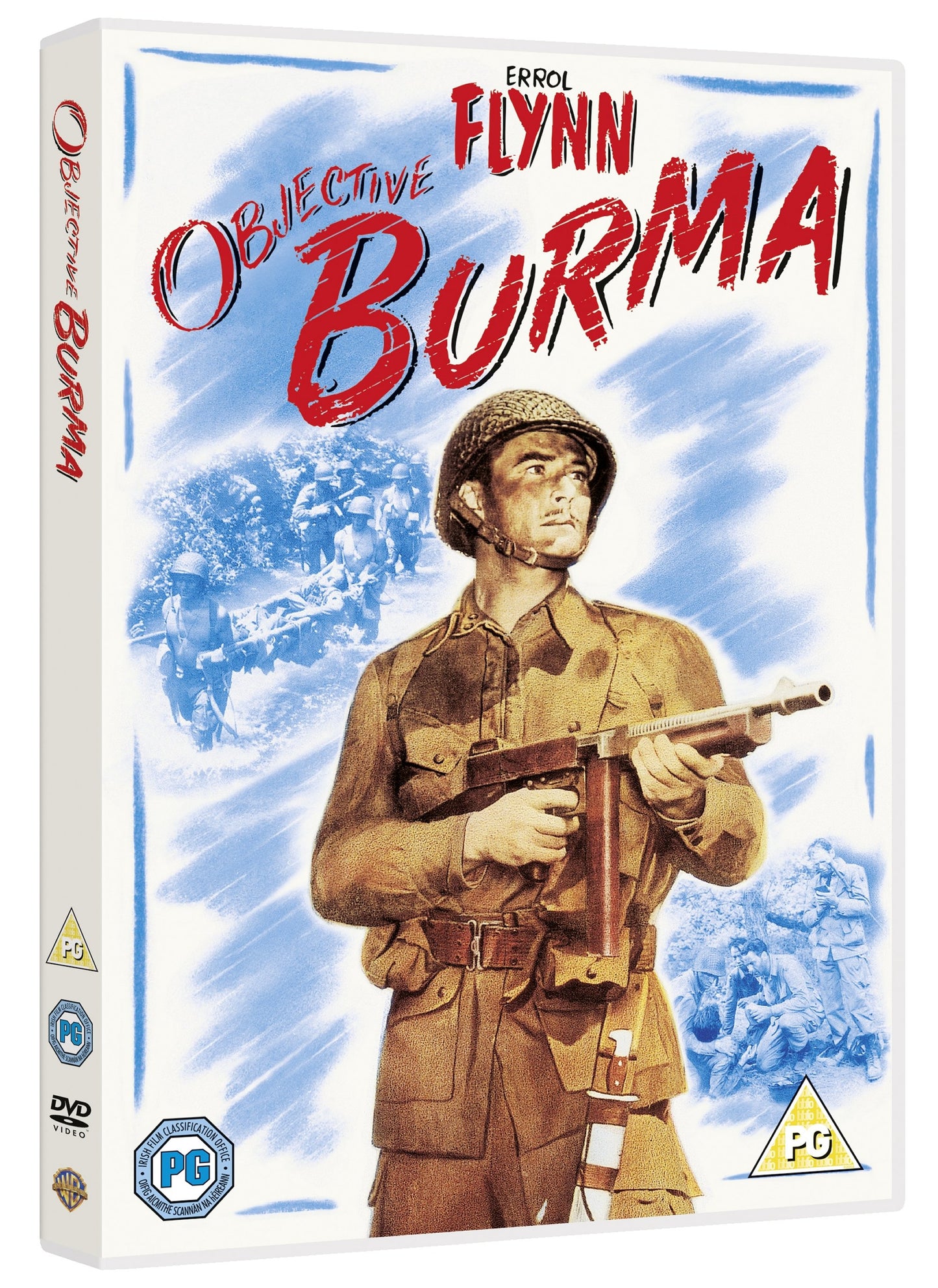 OBJECTIVE BURMA  - DVD - Pre-order 29-Jun-2026