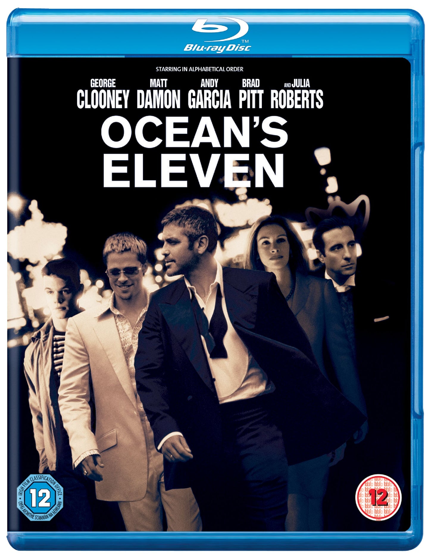 OCEANS 11 (2001) - Blu-ray - Pre-order 29-Jun-2026