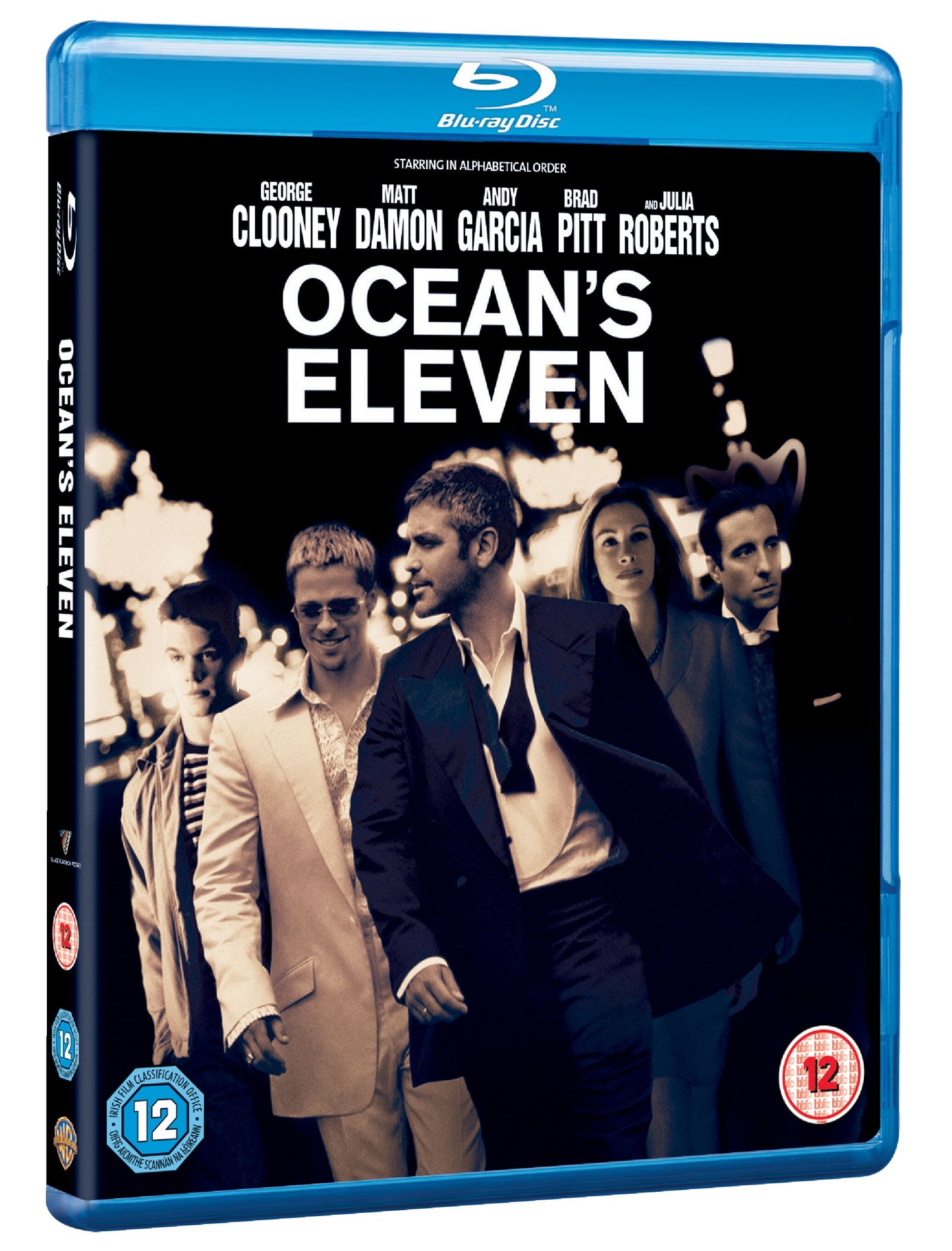OCEANS 11 (2001) - Blu-ray - Pre-order 29-Jun-2026