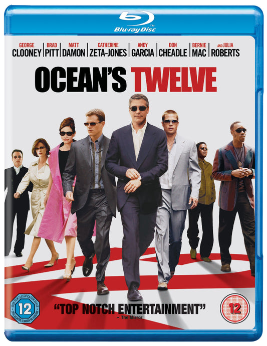 OCEANS 12  - Blu-ray - Pre-order 29-Jun-2026