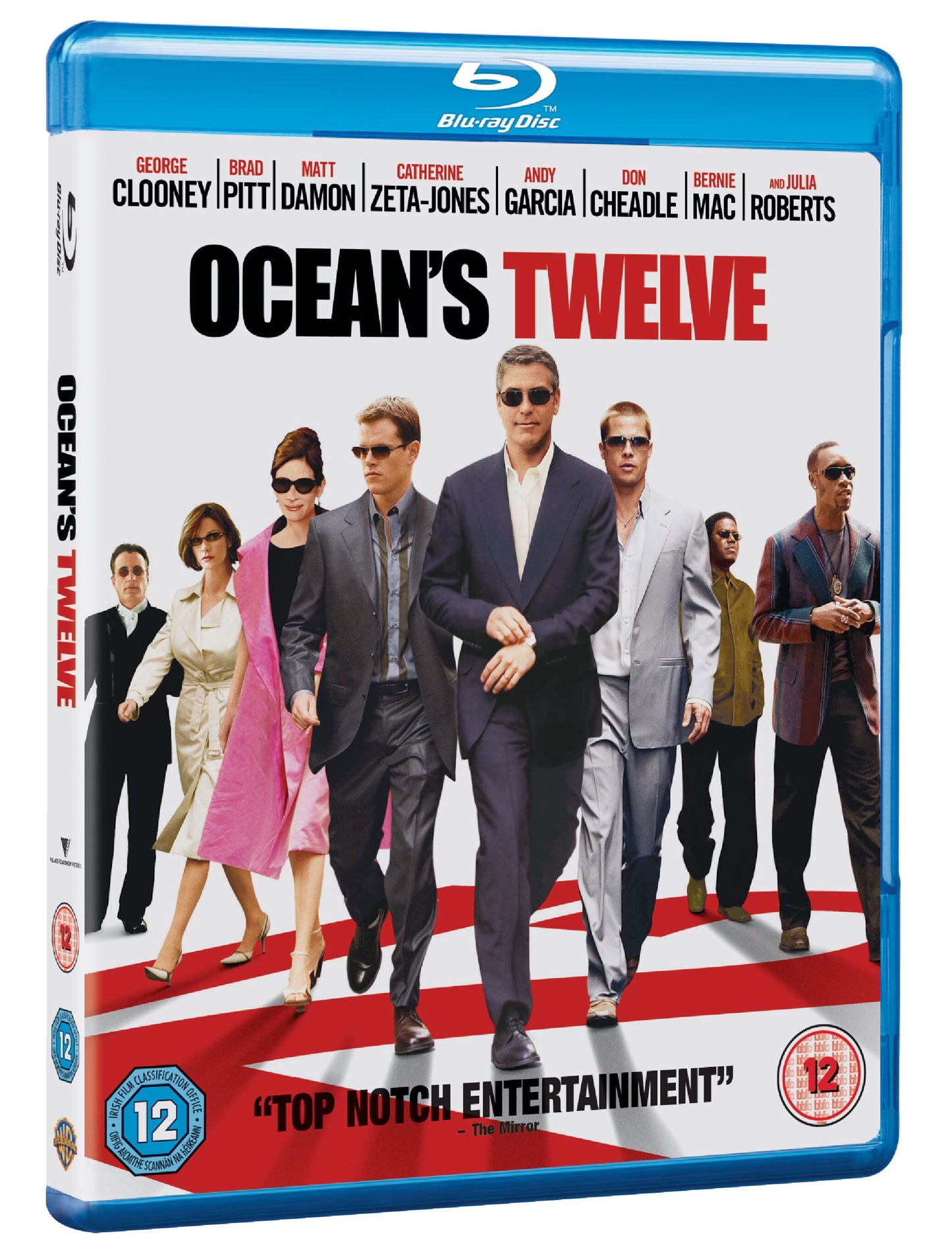 OCEANS 12  - Blu-ray - Pre-order 29-Jun-2026