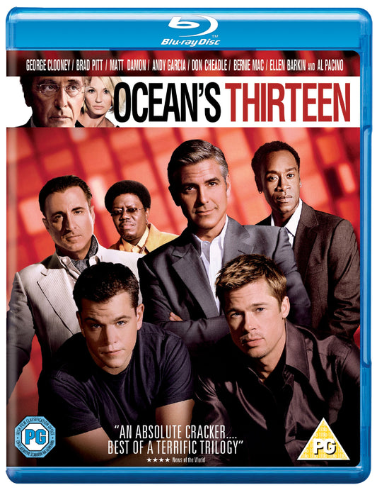 OCEANS 13  - Blu-ray - Pre-order 29-Jun-2026