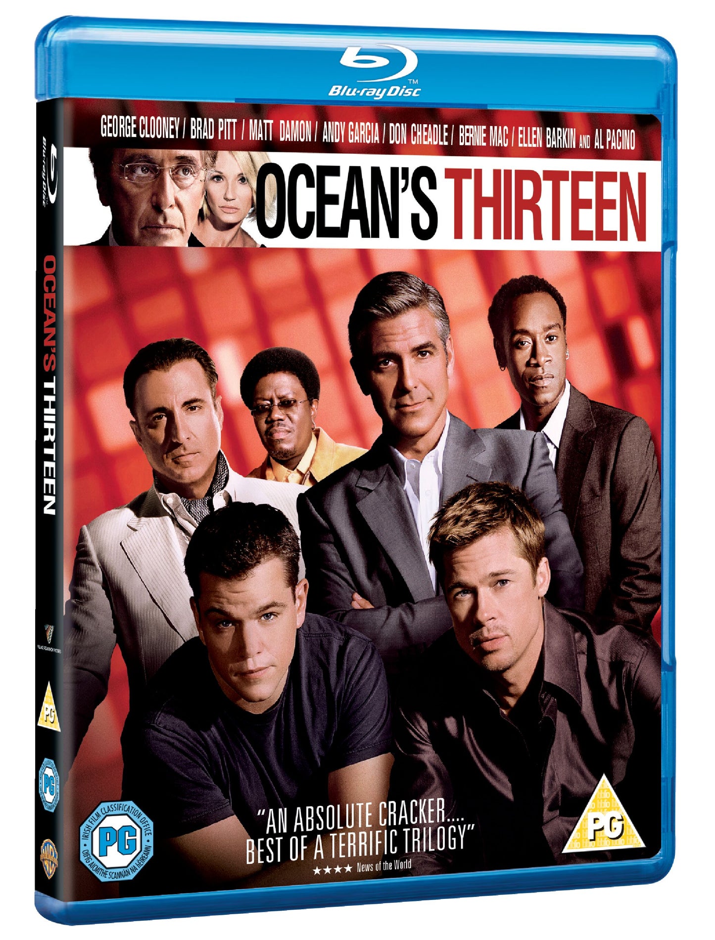 OCEANS 13  - Blu-ray - Pre-order 29-Jun-2026