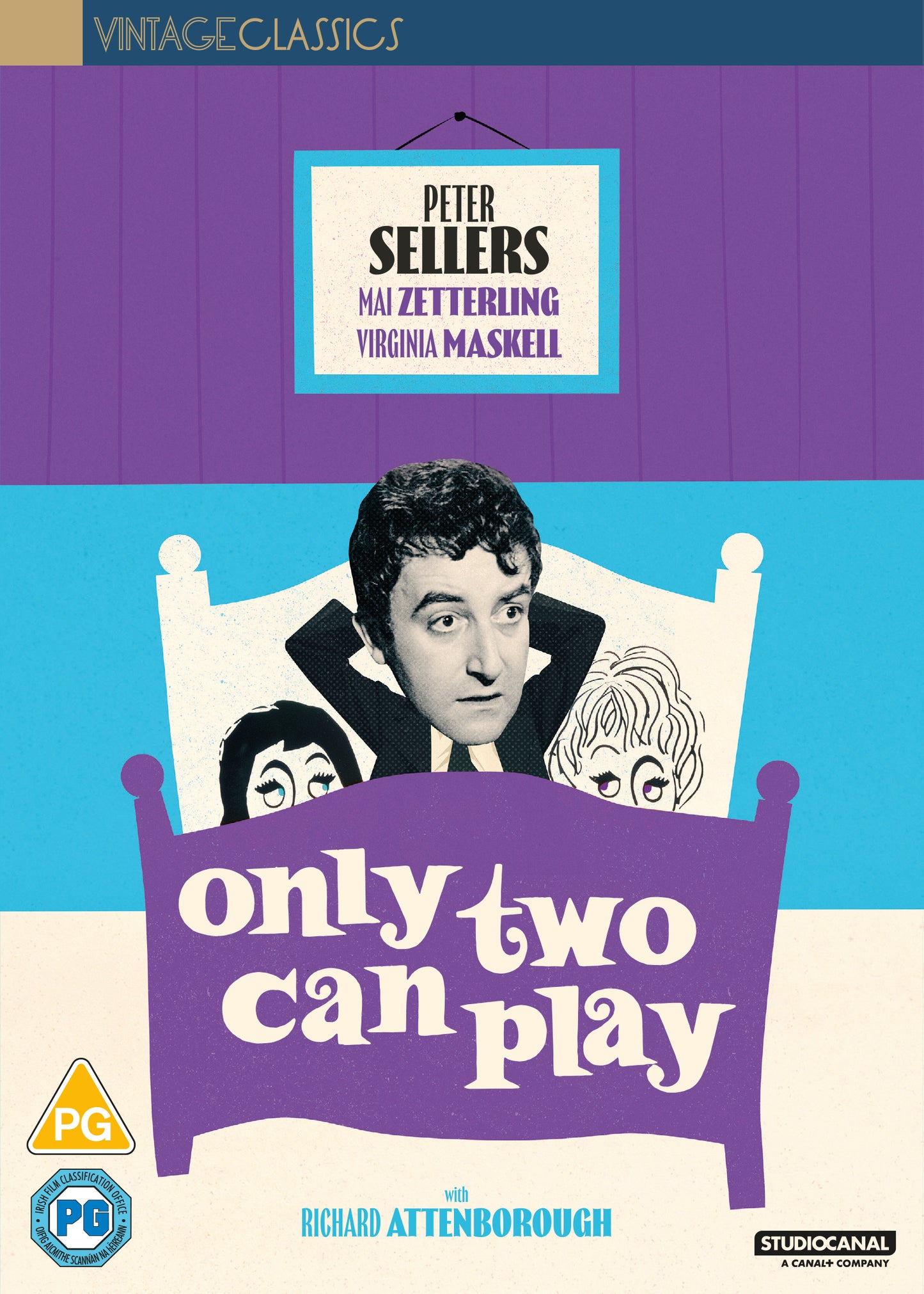 Only Two Can Play (Vintage Classics) DVD