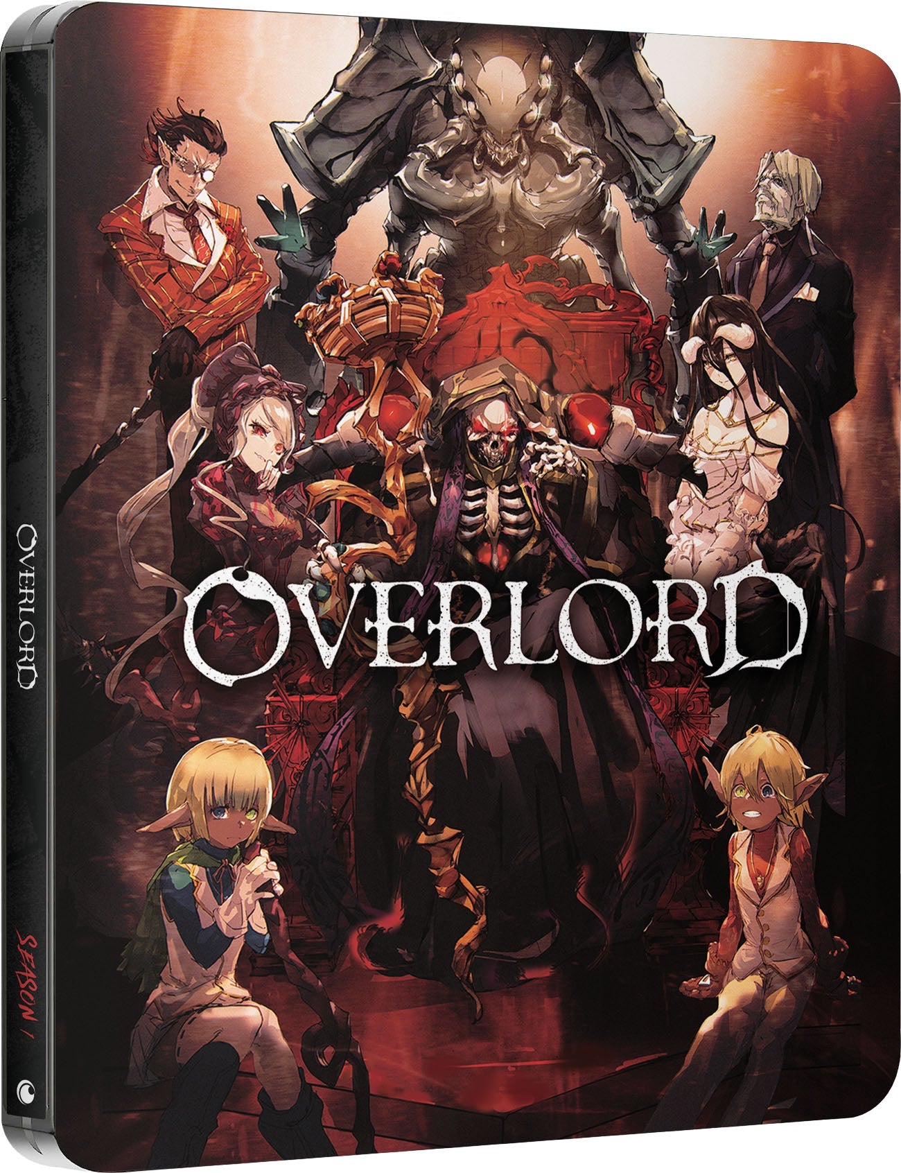Overlord - Season 1 - Limited Edition Steelbook