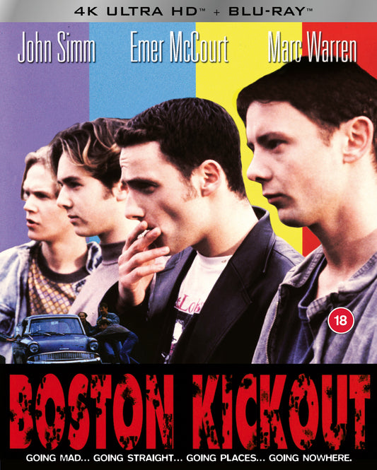 Boston Kickout UHD + Blu-Ray Combo (2000 Ltd Edition)