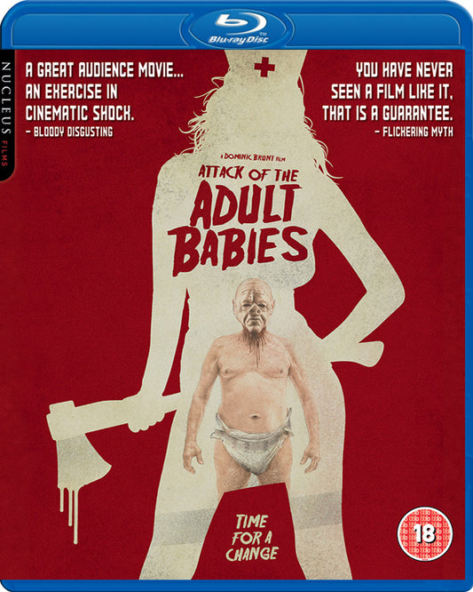 Attack of the Adult Babies (blu-ray)