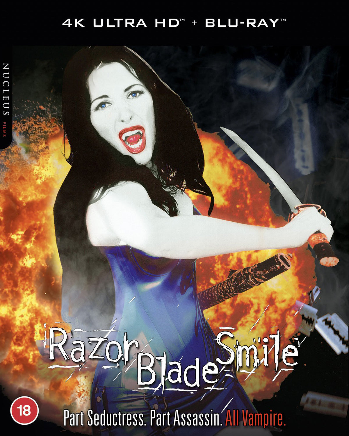 Razor Blade Smile – Limited Edition (4K UHD + 2x Blu-Ray)