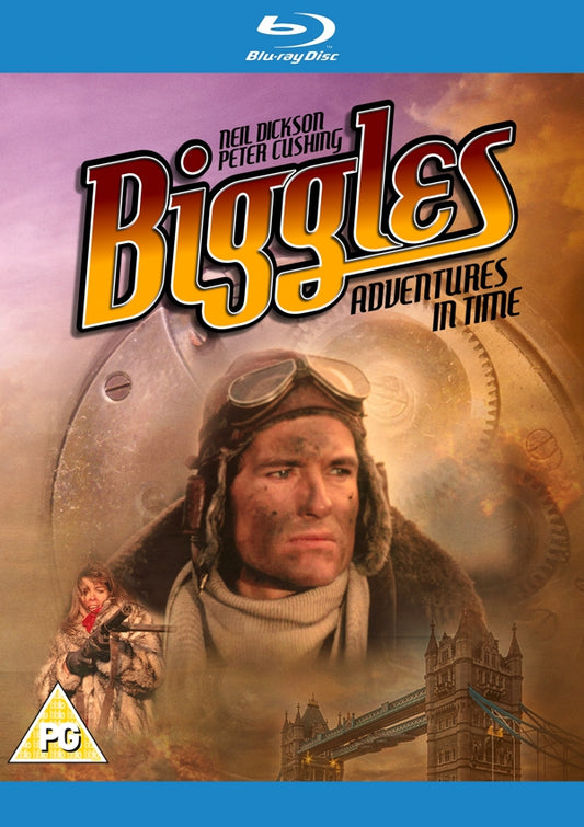 Biggles - Adventures in Time (Blu-ray)