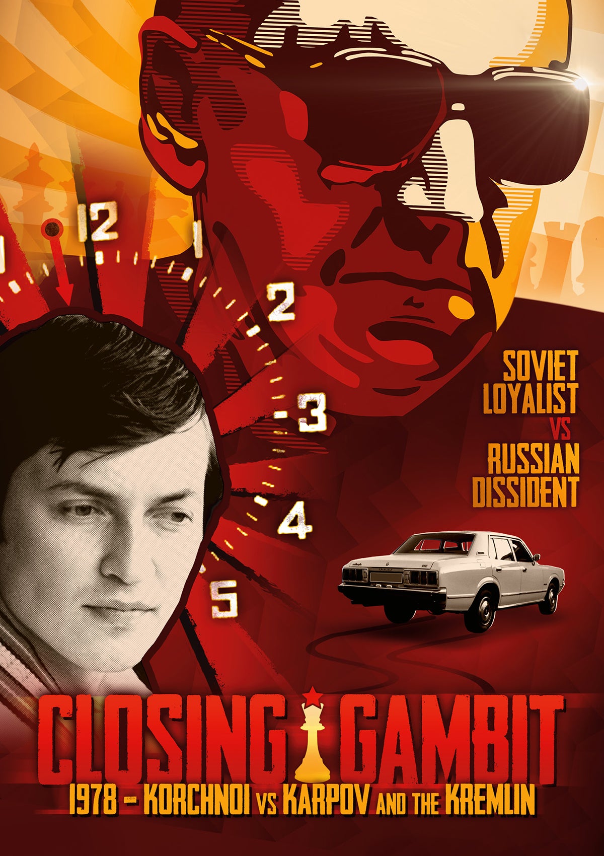 Closing Gambit - 1978 Korchnoi versus Karpov and the Kremlin