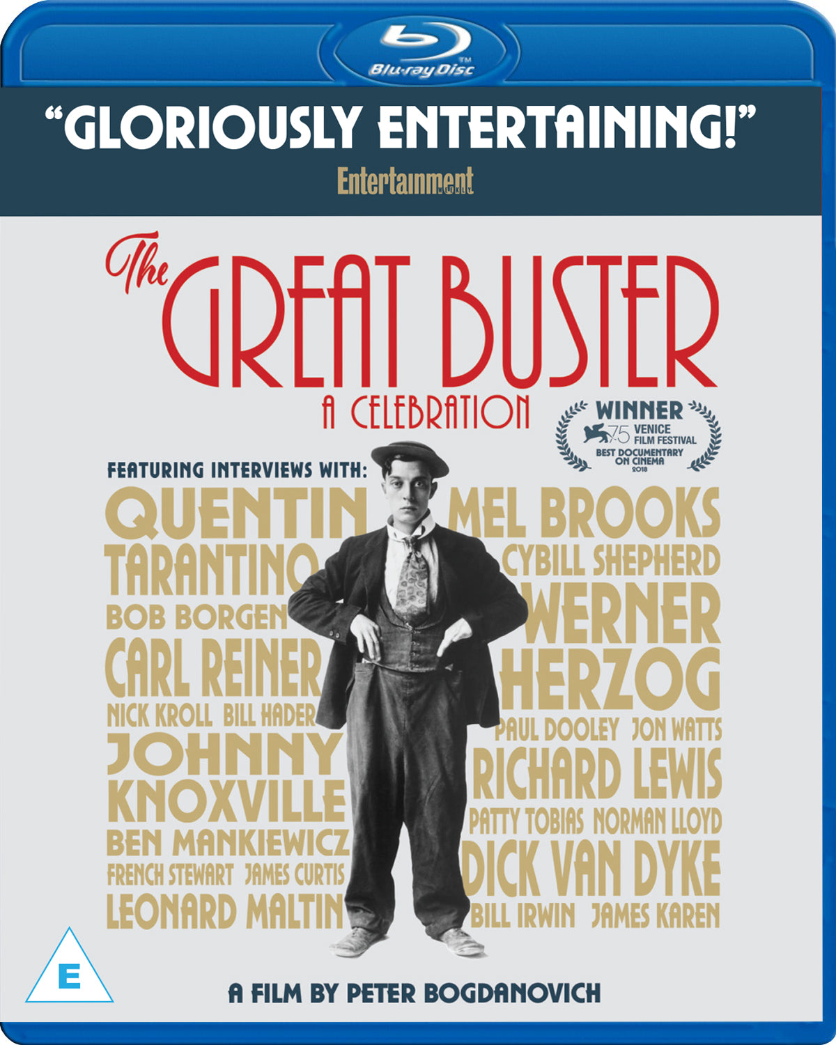 The Great Buster: A Celebration (Blu-ray)