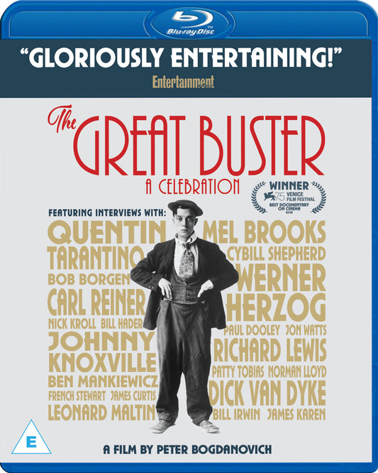 The Great Buster: A Celebration (Blu-ray)