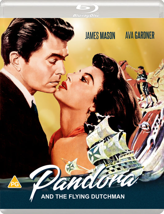 Pandora and the Flying Dutchman (Blu-ray)