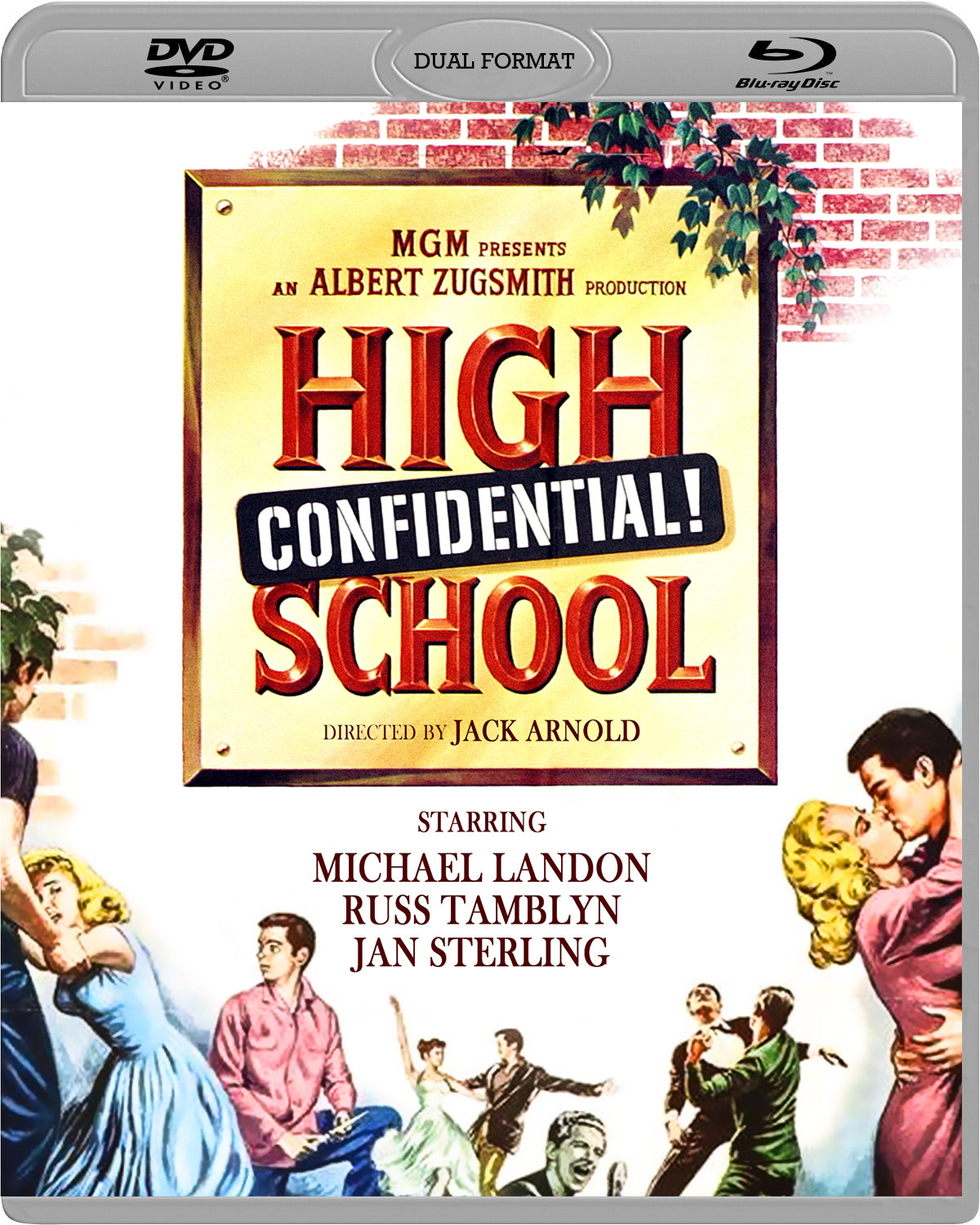 High School Confidential! (Dual Format)