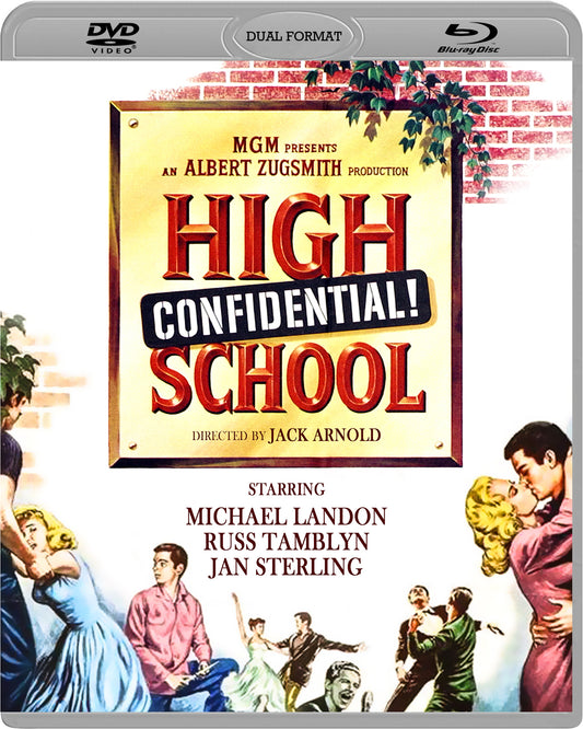 High School Confidential! (Dual Format)