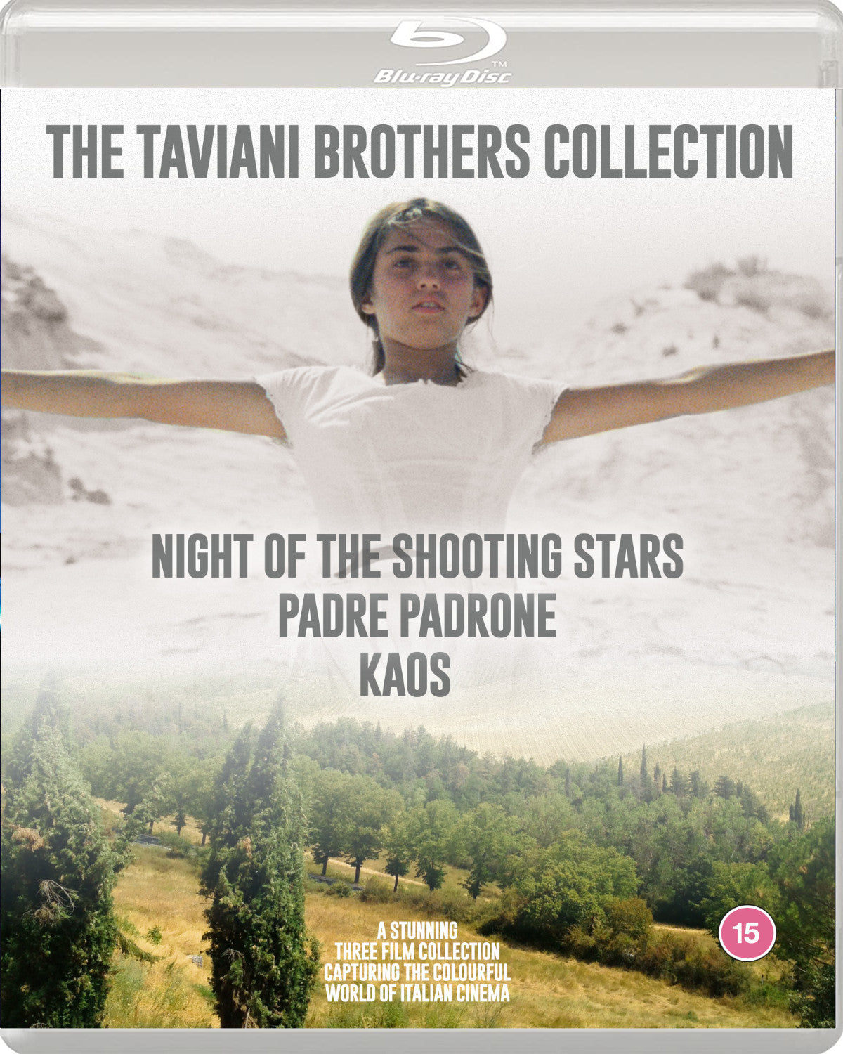 The Taviani Brothers Collection – Padre Padrone / Night of the Shooting Stars / Kaos – 1984