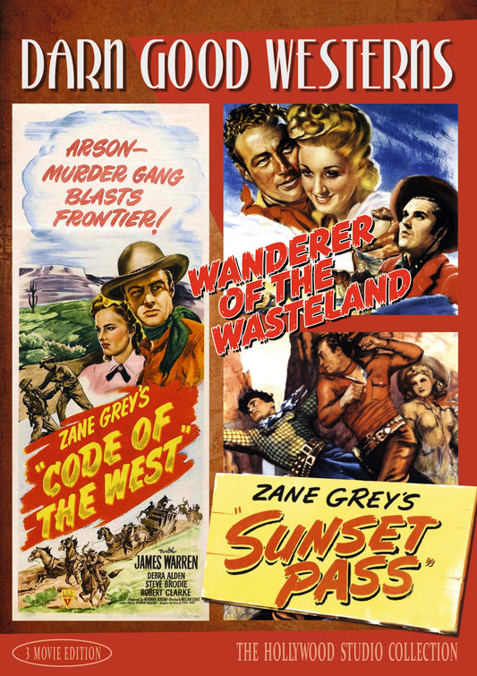 Darn Good Westerns  Vol 3