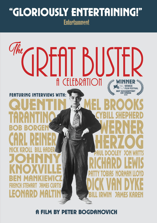 The Great Buster: A Celebration