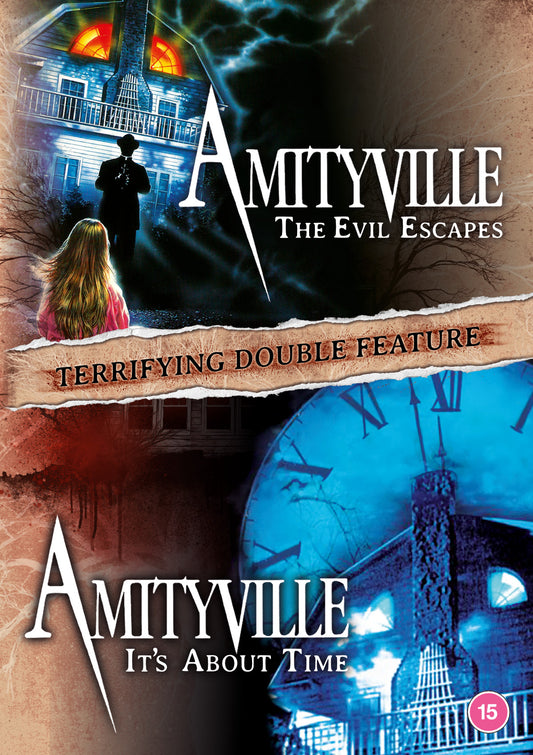 Amityville Horror: The Evil Escapes (1989) & Amityville 1992: It's About Time (1992)