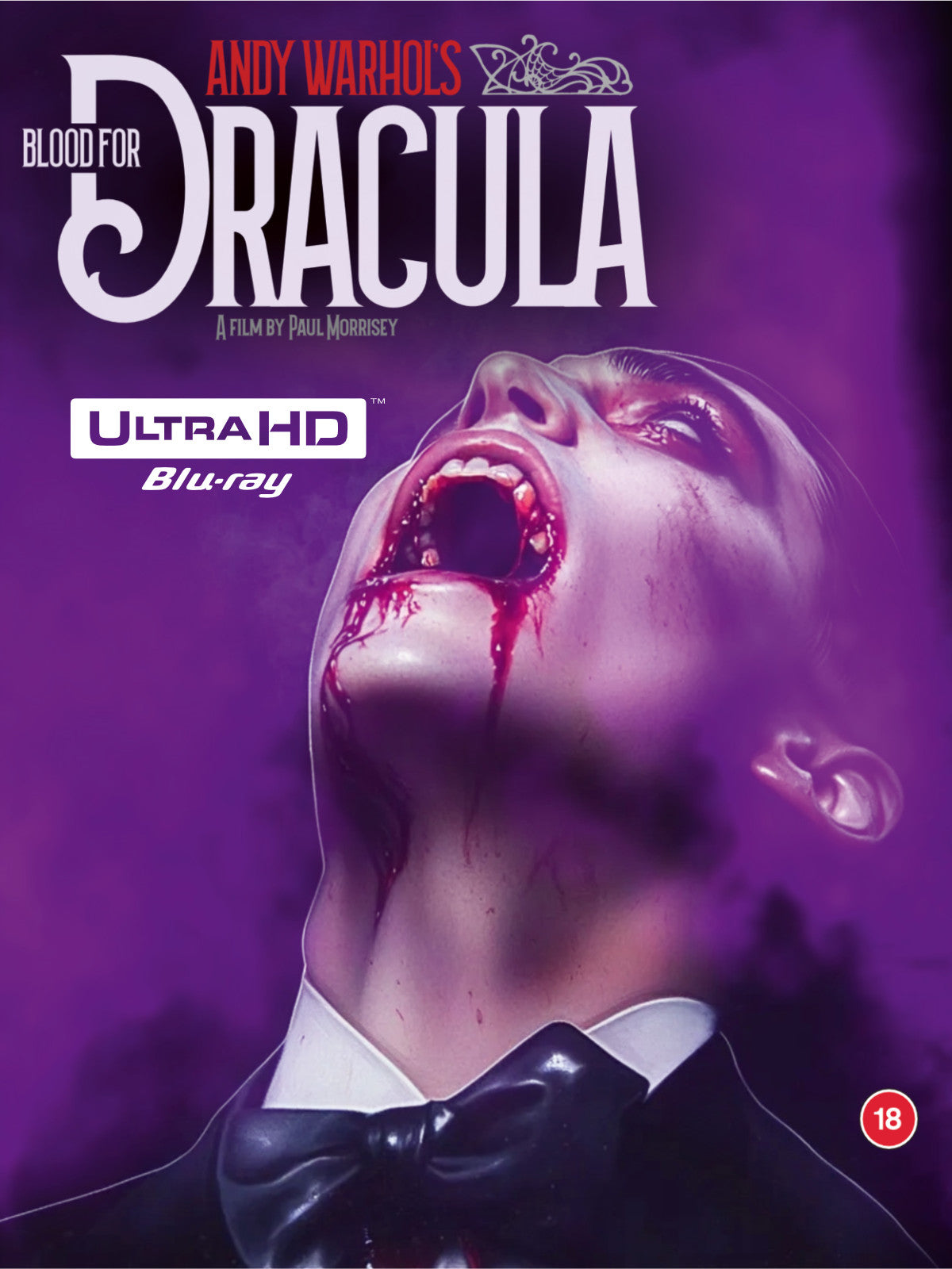 Andy Warhol Presents – Blood for Dracula 1974- Limited Edition 4K UHD