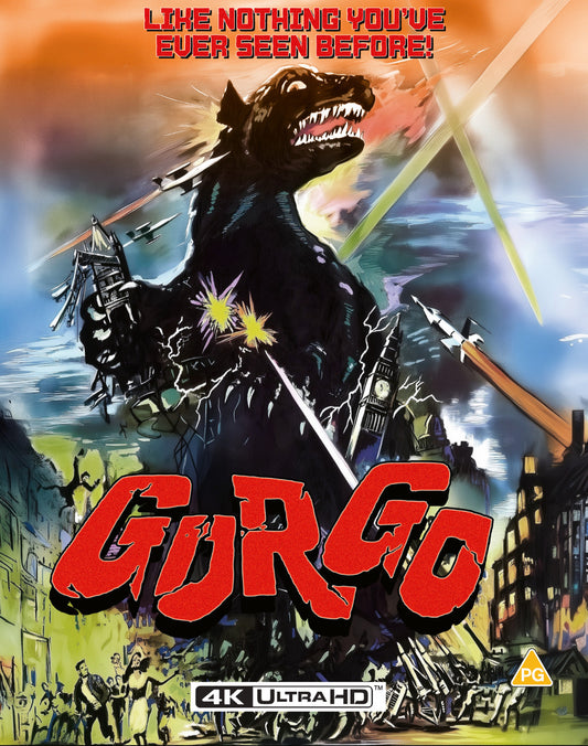 Gorgo - Limited Edition 4K UHD (2000 Copies Numbered)